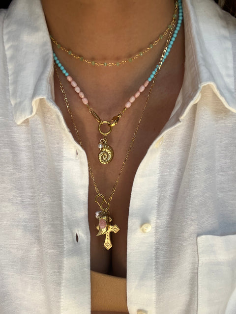 Collana handmade Aloise | 35 cm