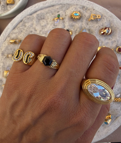 Anello mignolo Ayla