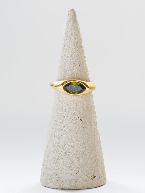 Anello Nawja - Verde