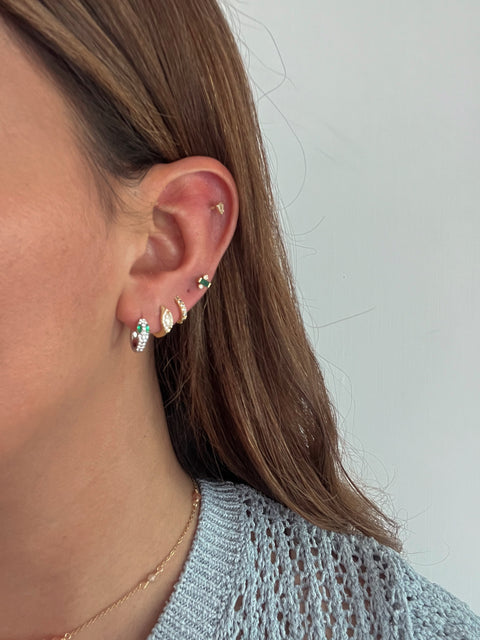 Orecchini Ella | Argento