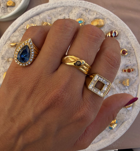 Anello mignolo Rebbeca