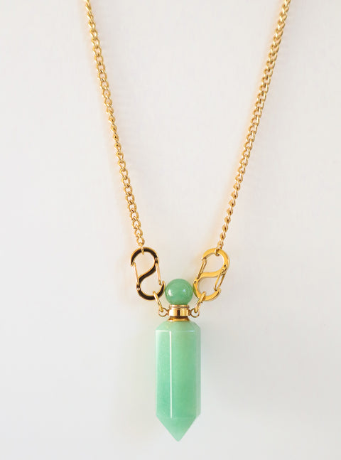 Collana Fluorite | 80 cm