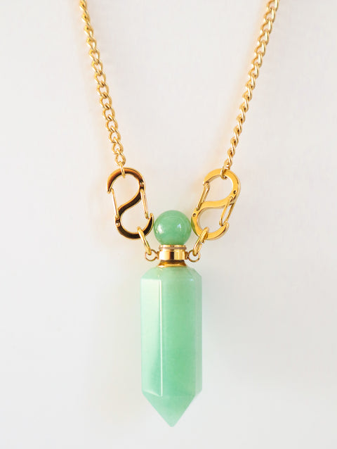 Collana Fluorite | 80 cm