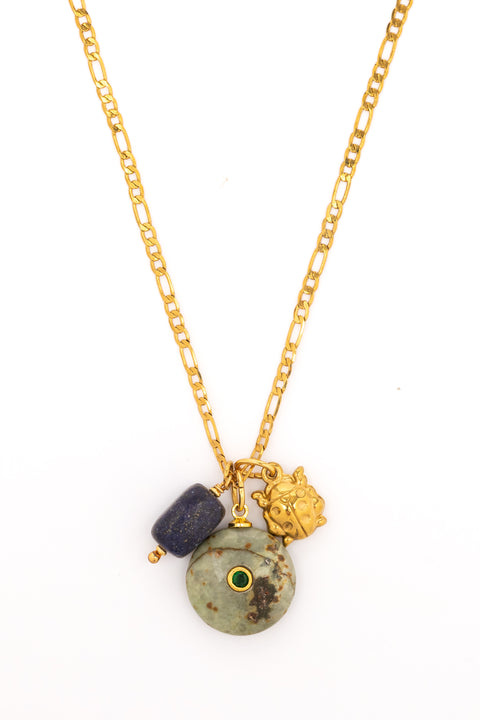 Collana multiciondolo Bijana
