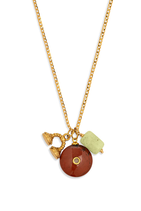Collana multiciondolo Iga