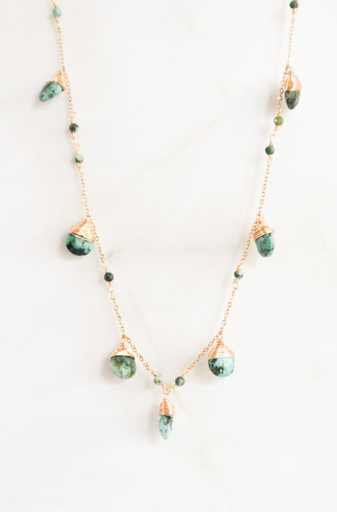 Collana handmade Melita | 50 cm