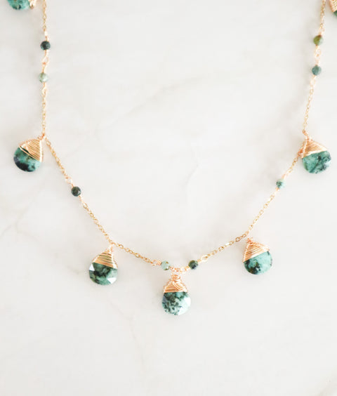 Collana handmade Melita | 50 cm