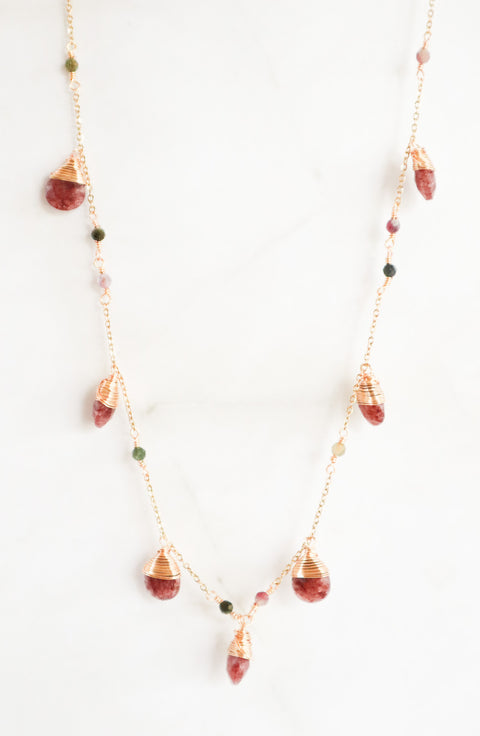 Collana handmade Natalija | 50 cm