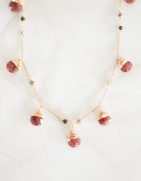 Collana handmade Natalija | 50 cm