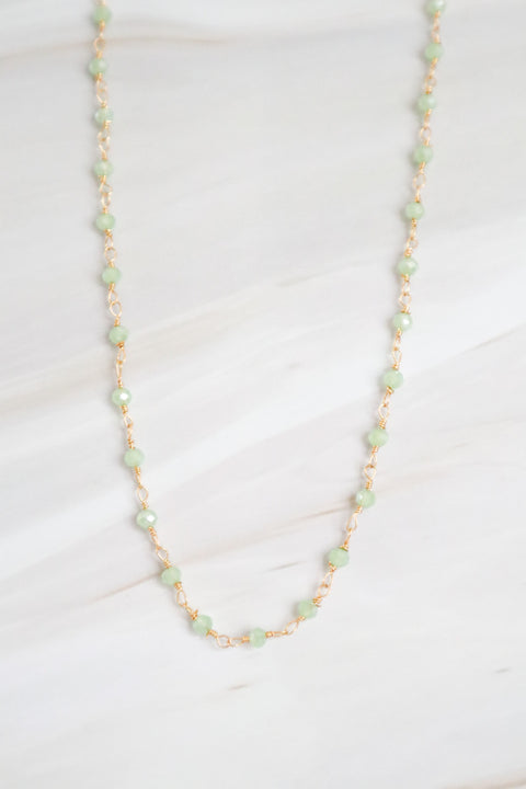 Collana handmade Aloise | 35 cm