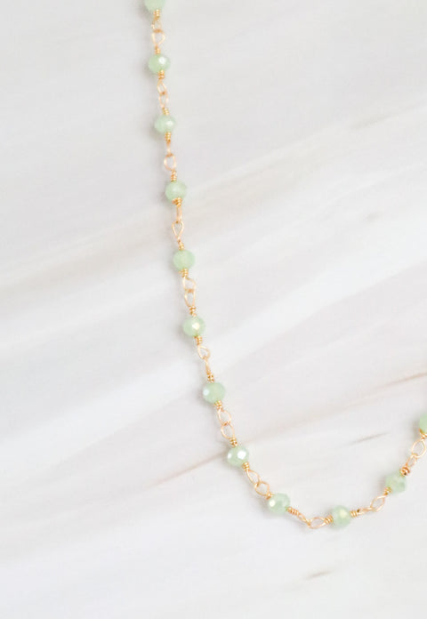 Collana handmade Aloise | 35 cm