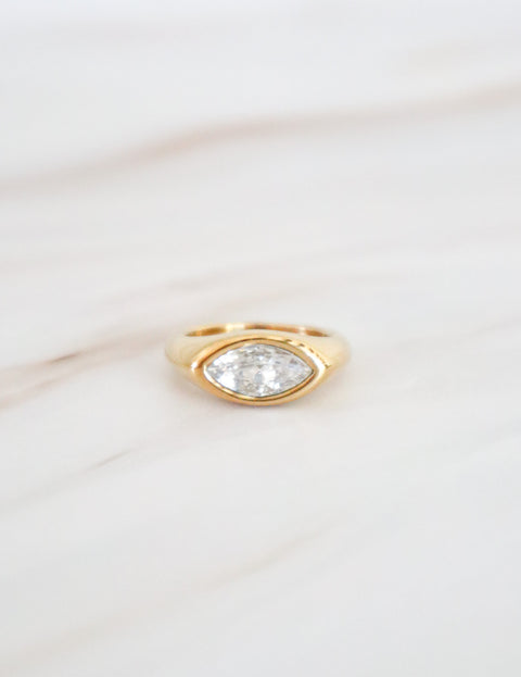Anello Nawja- bianco