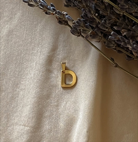 Ciondoli lettera Iniziali