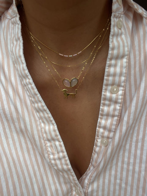 Collana Bassotto | 45 cm