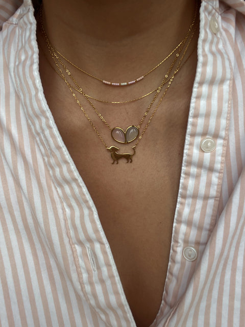 Collana Bassotto | 45 cm