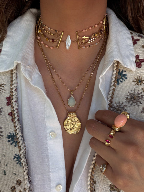 Collana Handmade Cresida