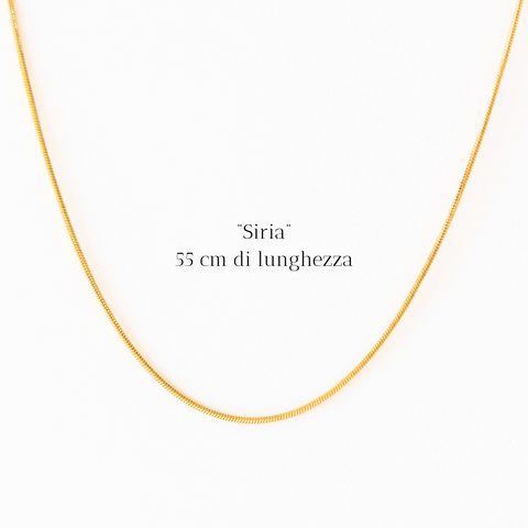 Collane semplici | Misure e maglie diverse