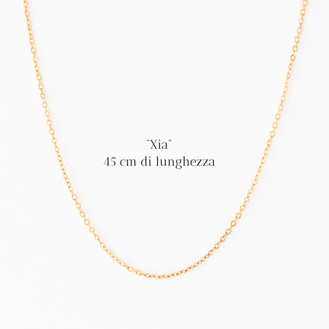 Collane semplici | Misure e maglie diverse
