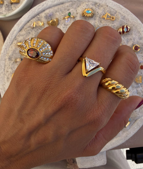 Anello mignolo Halima