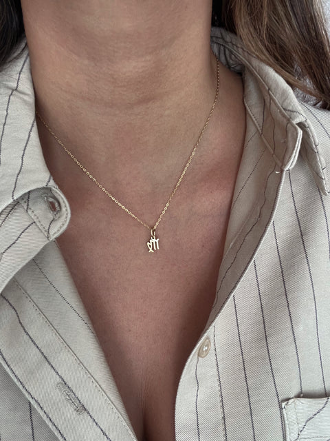 Collana Costellazione Zodiacale Vergine