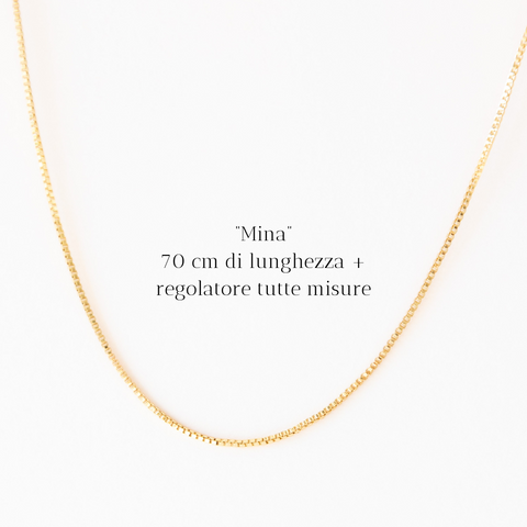 Collane semplici | Misure e maglie diverse