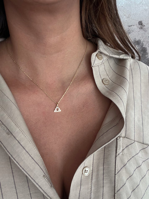Collana Costellazione Zodiacale Bilancia
