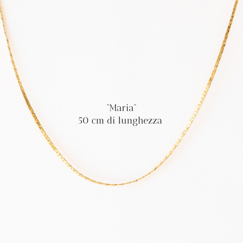Collane semplici | Misure e maglie diverse