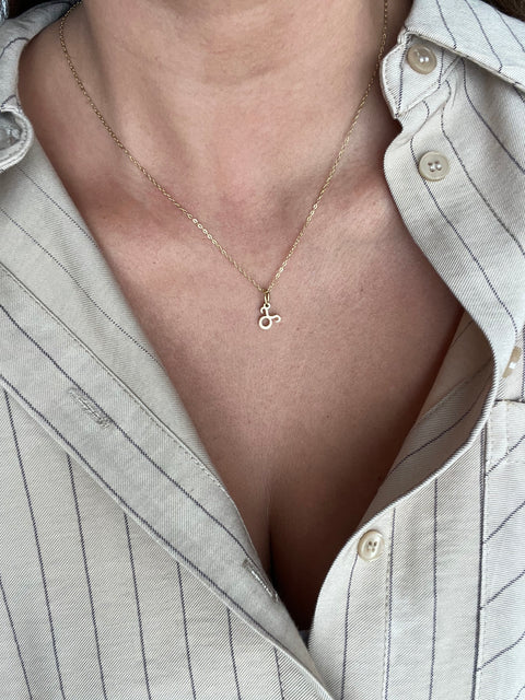 Collana Costellazione Zodiacale Toro