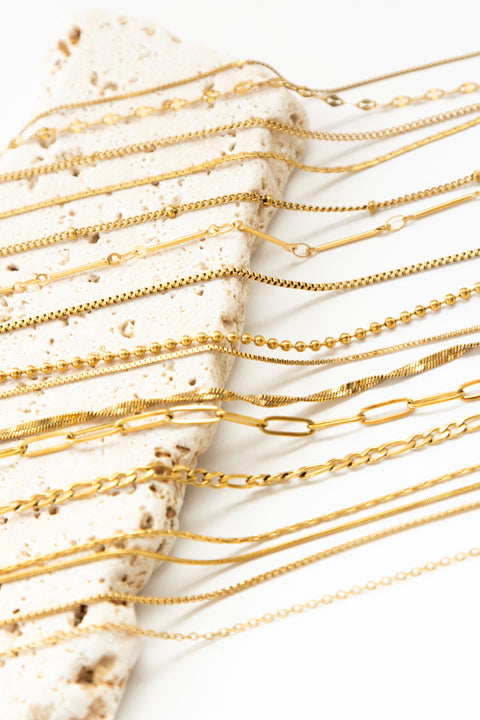 Collane semplici | Misure e maglie diverse