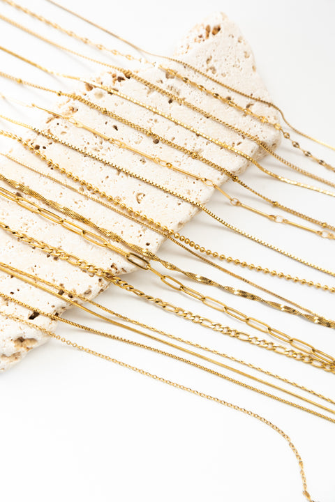 Collane semplici | Misure e maglie diverse