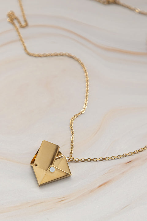Collana Lettera- incisione