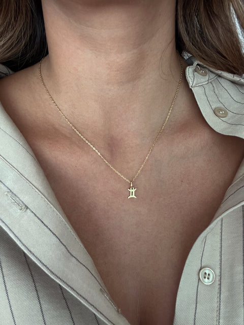 Collana Costellazione Zodiacale Gemelli