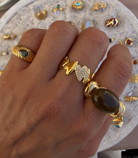 Anello mignolo Jasmin