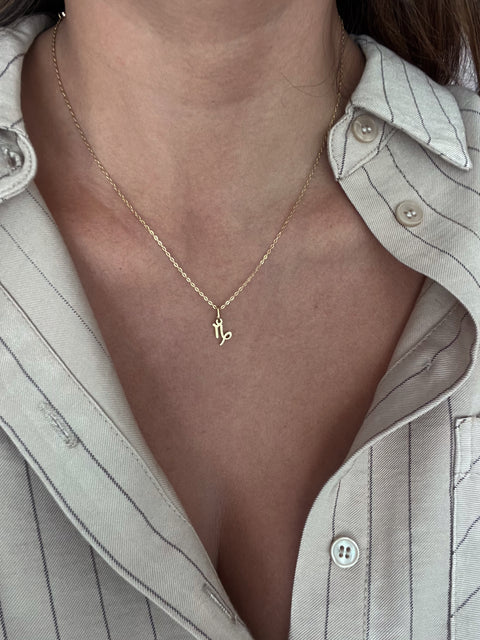 Collana Costellazione Zodiacale Capricorno