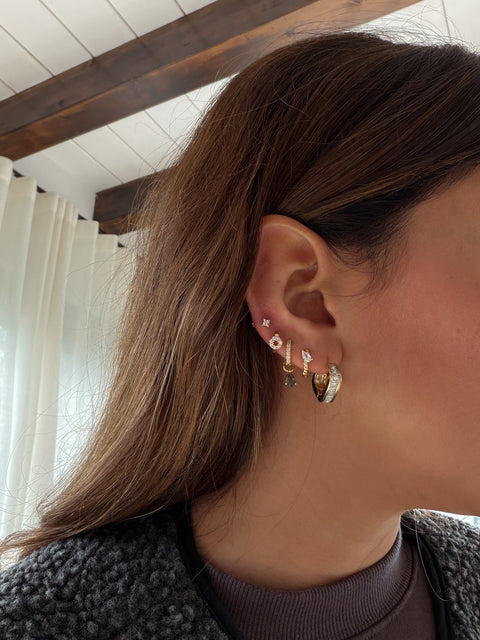 Orecchino singolo Steffanie