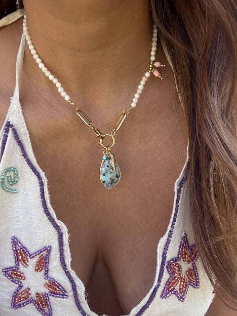 Collana Handmade Ortensia