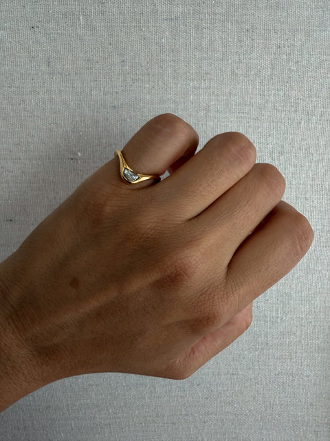 Anello mignolo Charlize