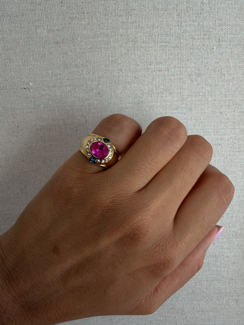 Anello mignolo Letizia