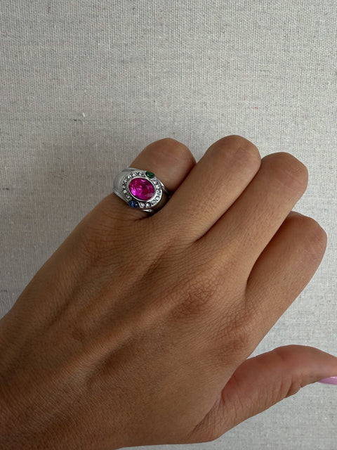 Anello mignolo Letizia