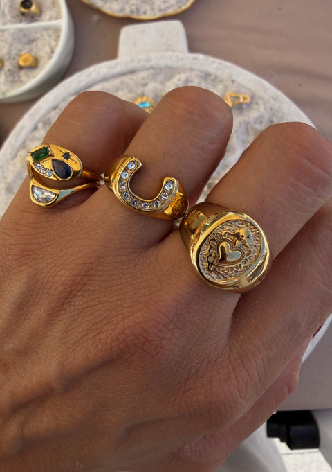 Anello mignolo Charlize