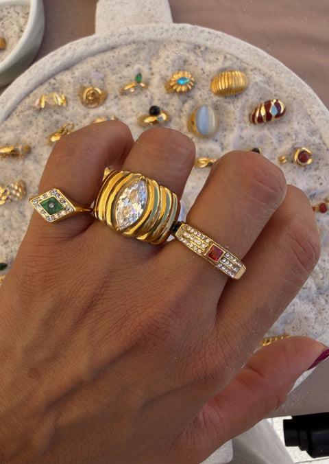 Anello mignolo Allegra