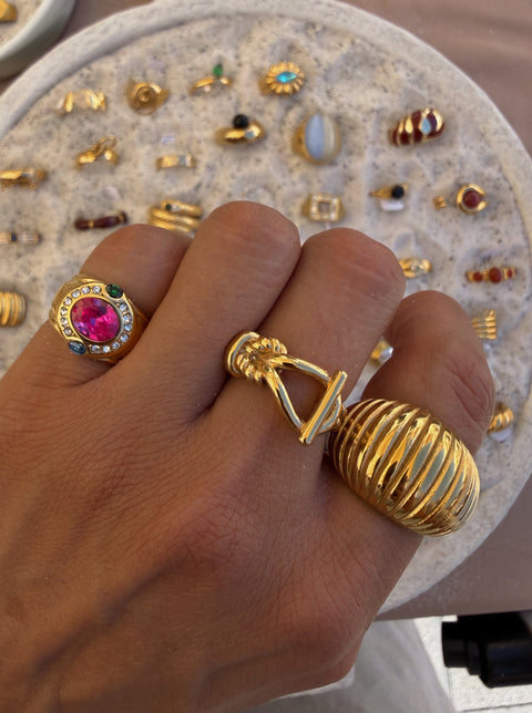 Anello mignolo Letizia