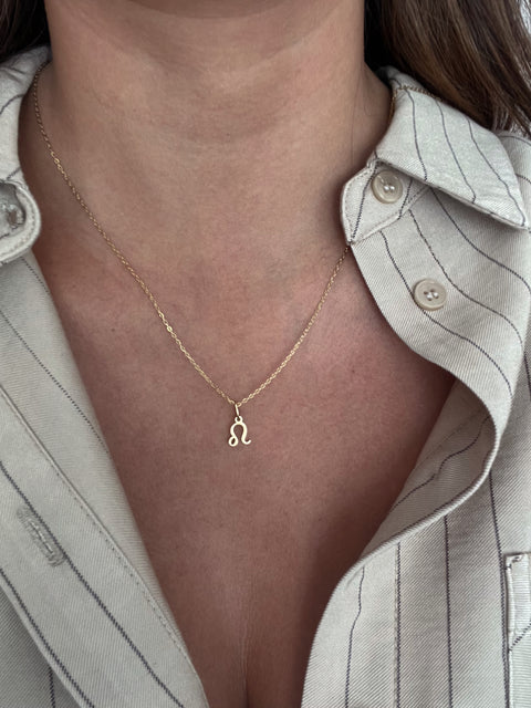 Collana Costellazione Zodiacale Leone