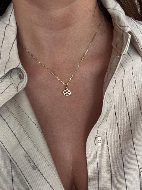 Collana Costellazione Zodiacale Cancro