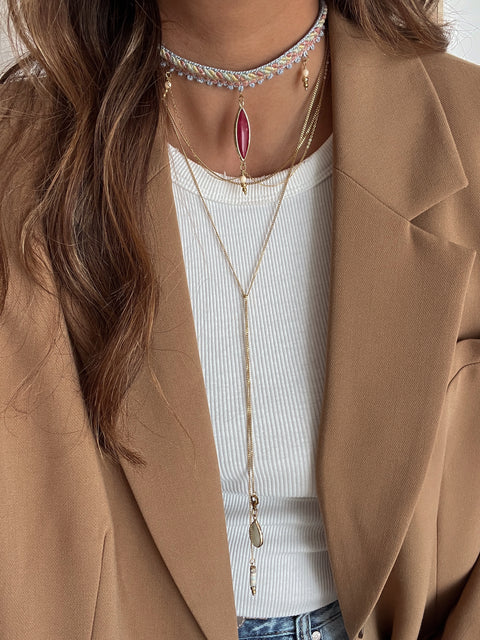 Collana Handmade 3 modi Promise