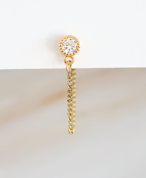 Orecchino singolo Tala