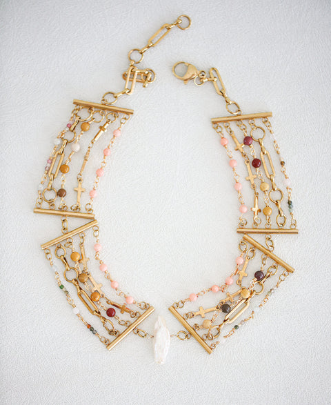 Collana Handmade Cresida