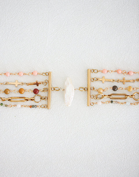Collana Handmade Cresida