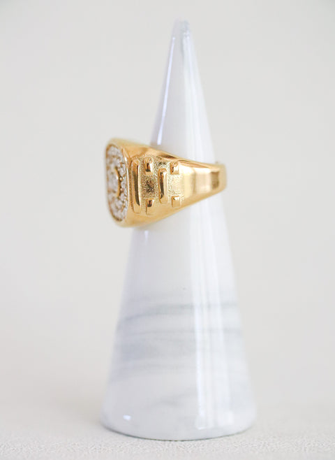 Anello mignolo Iris