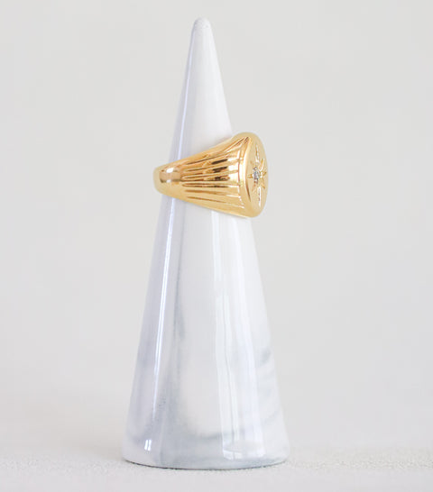 Anello mignolo Lexie